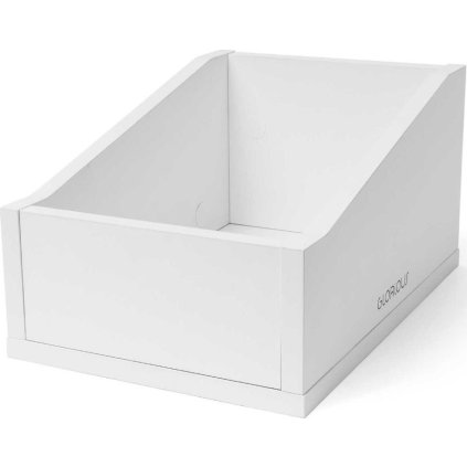 GLORIOUS 7" Record Box Advanced White 110