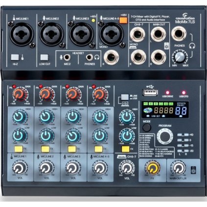 SOUNDSATION MIOMIX 7LS
