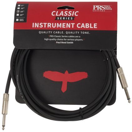 PRS Classic Instrument Cable 18' Straight