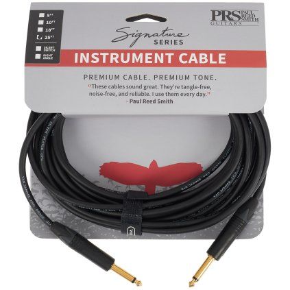 PRS Signature Instrument Cable 25' Straight