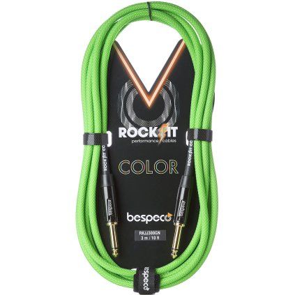 BESPECO Rockit Color Green 6m Jack