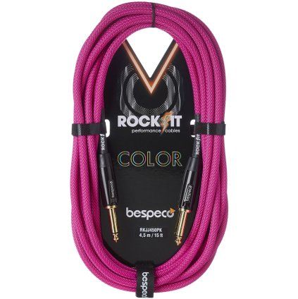 BESPECO Rockit Color Pink 4,5m Jack