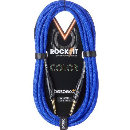 BESPECO Rockit Color Blue 4,5m Jack
