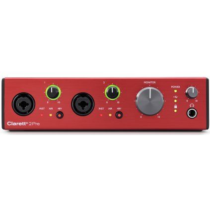 FOCUSRITE Clarett+ 2Pre (rozbalené)