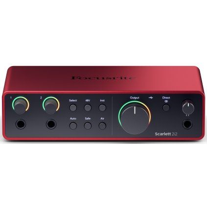 FOCUSRITE Scarlett 2i2 4th Gen (rozbalené)