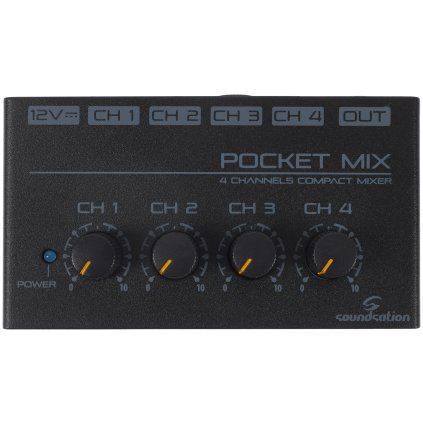 SOUNDSATION POCKET MIX (rozbalené)