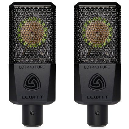 LEWITT LCT 440 PURE stereo pair