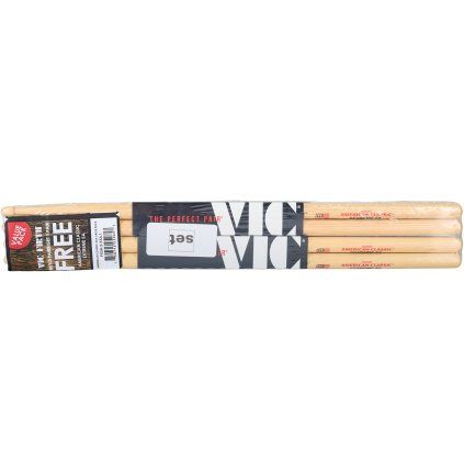 VIC FIRTH X5A American Classic 4 for 3 Pack