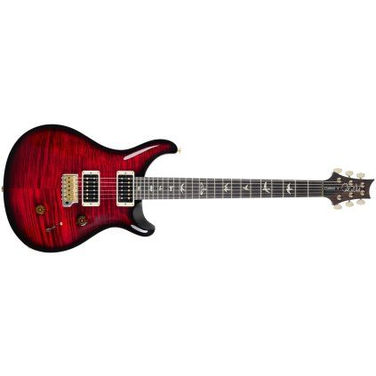 PRS Custom 24 10 Top Fire Smokeburst