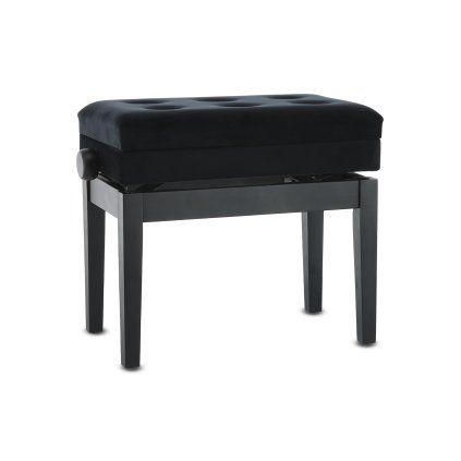 GEWA Piano stolička Deluxe Compartment BK