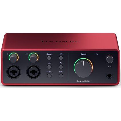 FOCUSRITE Scarlett 4i4 4th Gen (rozbalené)