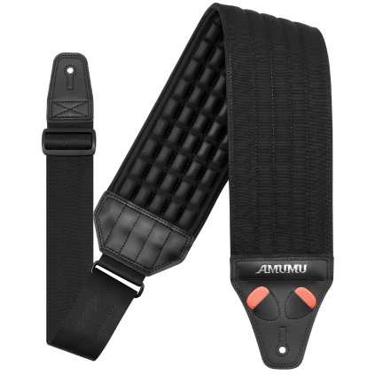 AMUMU AirCell Bass Strap Black Short