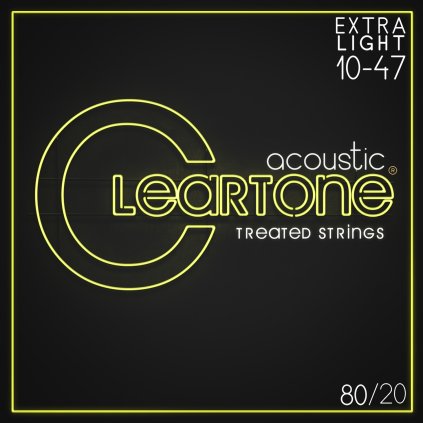 CLEARTONE 80/20 Bronze 10-47 Extra Light