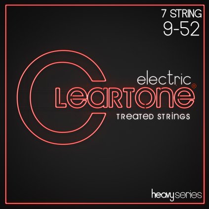 CLEARTONE Heavy Series 7-String 9-52