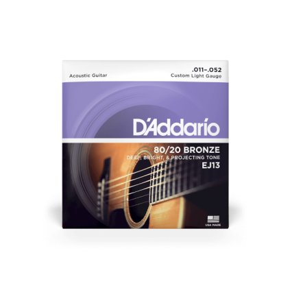 D'Addario EJ13 Struny pre akustickú gitaru