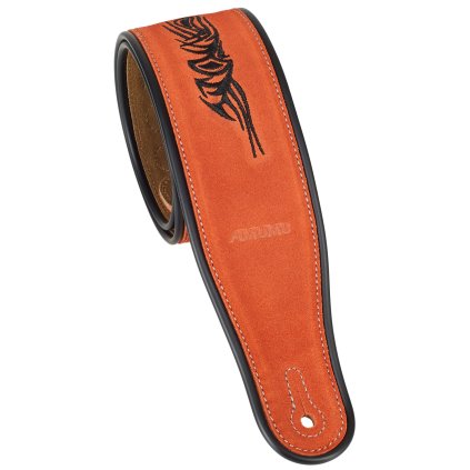 AMUMU LeatherStitch Solar Feather Totem