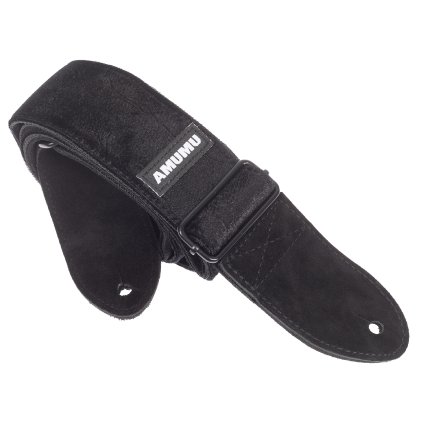 AMUMU Flocking Strap Black
