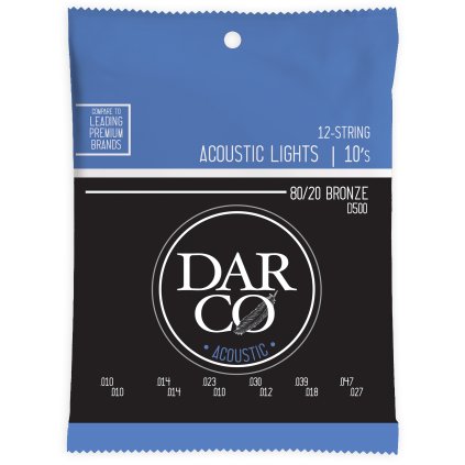 DARCO 80/20 Bronze 12-String Light