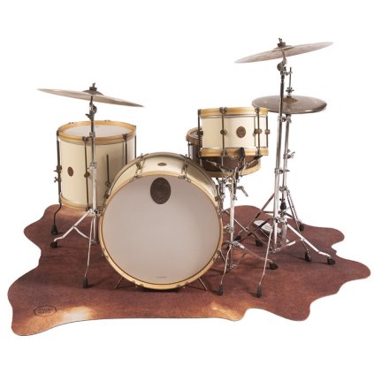 DRUMNBASE Vegan Cow Betsy - Red/Brown