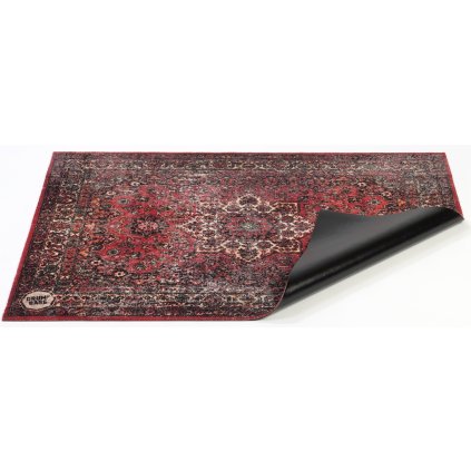 DRUMNBASE Vintage Persian Stage Mat 185 Original Red