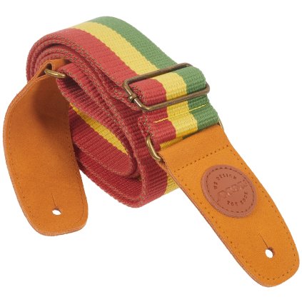 AMUMU Reggae Jamaica Rasta Cotton Strap