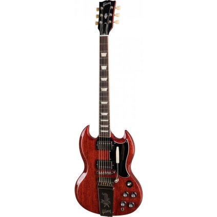 Elektrická gitara Gibson SG Standard '61 Maestro Vibrola Vintage Cherry