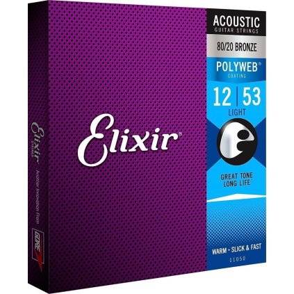 8196 elixir 11050 acoustic polyweb 80 20 bronze light