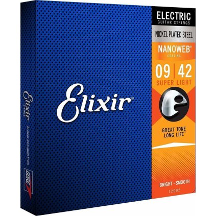 8223 elixir 12002 electric nanoweb super light 9 42