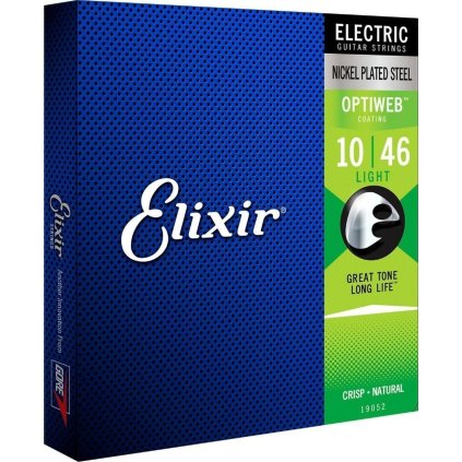 8283 elixir 19052 optiweb coating light 10 46