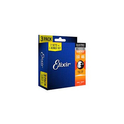8319 elixir electric nanoweb 10 46 3 pack