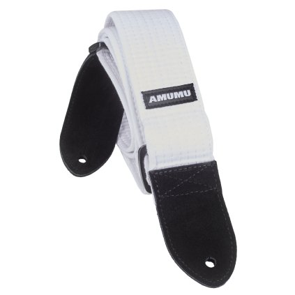 AMUMU Thick Cotton Strap White