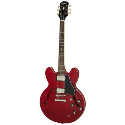 Epiphone ES-335 Cherry Semiakustická gitara