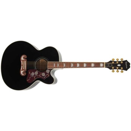 EPIPHONE J-200EC Studio BK