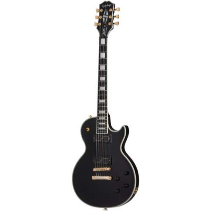 8361 epiphone matt heafy les paul custom origins ebonyy