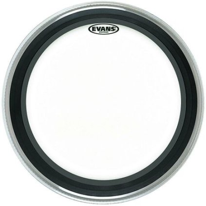 Evans 22'' EMAD Clear Bass