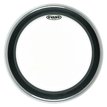 Evans 22'' EMAD Heavyweight Bass Clear
