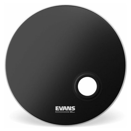 Evans 22'' Resonant Black