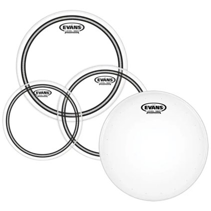 Evans EC2 Clear Tom Pack-Rock (10'', 12'', 16'')+14"