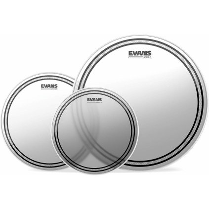 Evans EC2 Frosted Tom Pack-Fusion (10'', 12'', 16'')