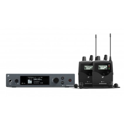 ew IEM G4 TWIN sada in-ear monitor