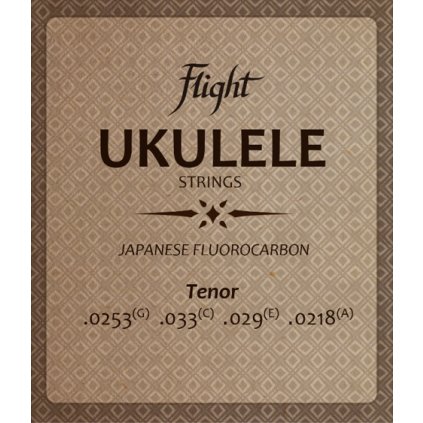 8913 flight fluorocarbon ukulele strings tenor