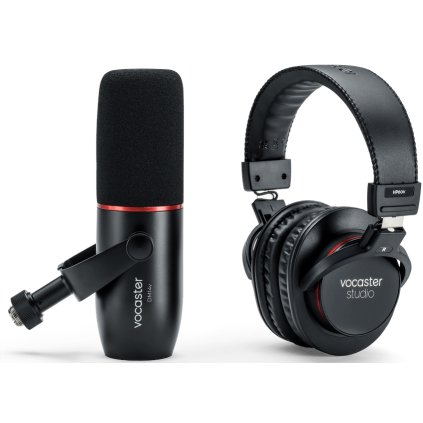 FOCUSRITE Vocaster Broadcast Bundle