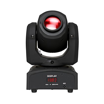 Fractal Lights Mini LED Gobo Spot 60W Otočná hlava