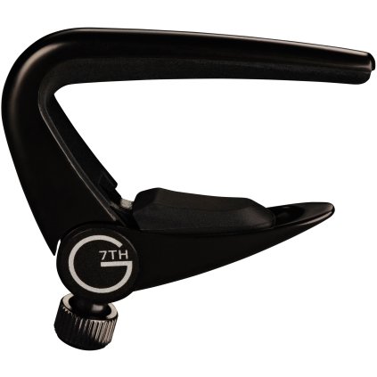 G7TH Newport 6-String Black