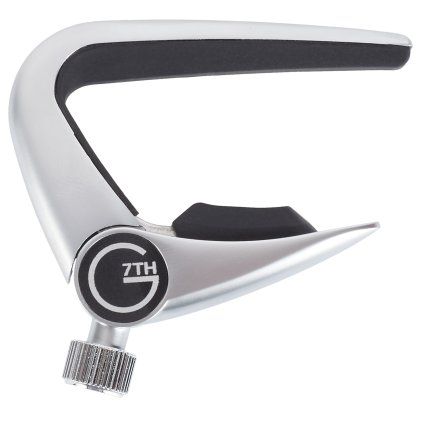 G7TH Newport 6-String Silver