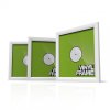 GLORIOUS Vinyl Frame Set 12" White