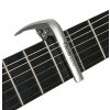 GUITTO GGC-04 Metal Capo Classical Silver