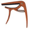GUITTO GGC-04 Metal Capo Classical Wood