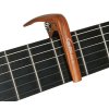 GUITTO GGC-04 Metal Capo Classical Wood