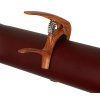 GUITTO GGC-04 Metal Capo Classical Wood